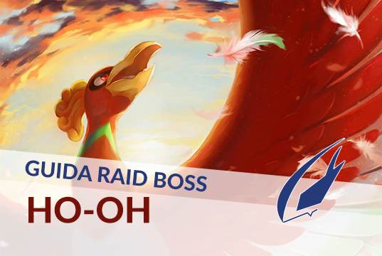 Ho-Oh Raid Boss - Pokemon Go