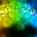 _wallpaper__eeveelution_rainbow_by_arkeis_pokemon-d49kjyc