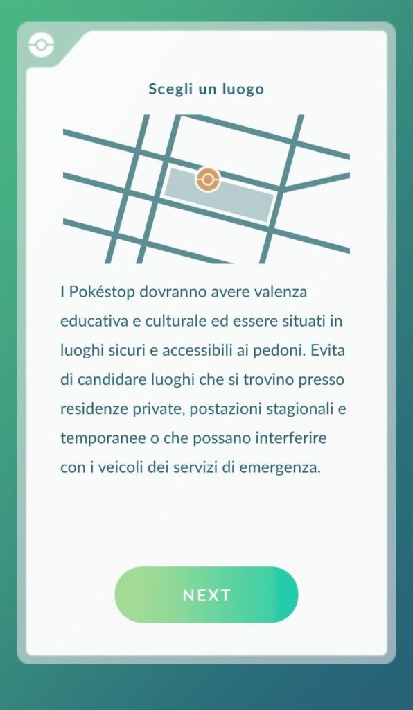 Spiegazione Pokéstop - Schermata 3