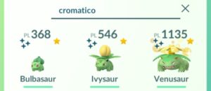 Ricerca Pokémon cromatici