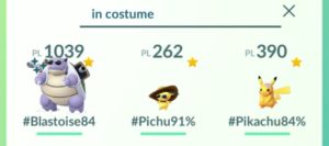 Ricerca Pokémon con oggetti speciali