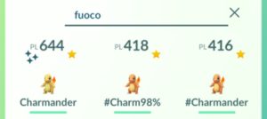 Ricerca Pokémon per tipo