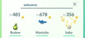 Ricerca Pokémon nati da un uovo