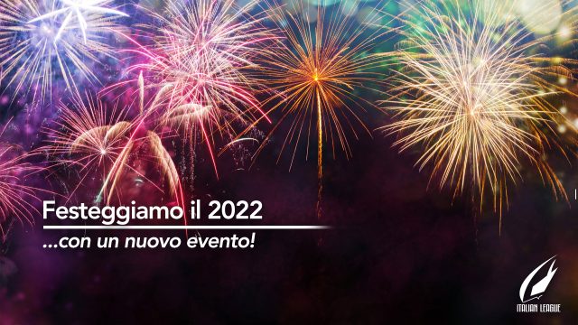 Festeggiamo il 2022 con un nuovo evento!